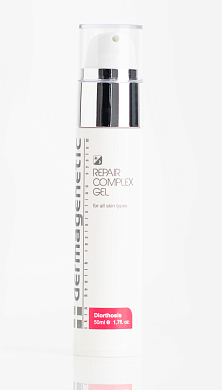Ζ4 - DERMAGENETIC REPAIR COMPLEX GEL восстанавливающий гель для лица и шеи 50 мл