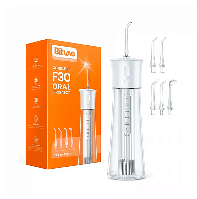 Ирригатор Bitvae BV F30, белый