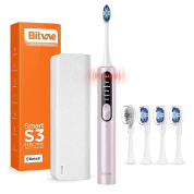 Электрическая зубная щетка Bitvae S3 (розовая)