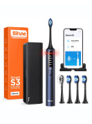 Электрическая зубная щетка Bitvae S3 (синяя)