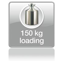Максимальный вес - 150 кг