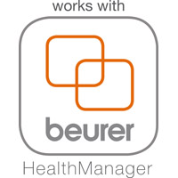 Работает с приложением Beurer HealthManager