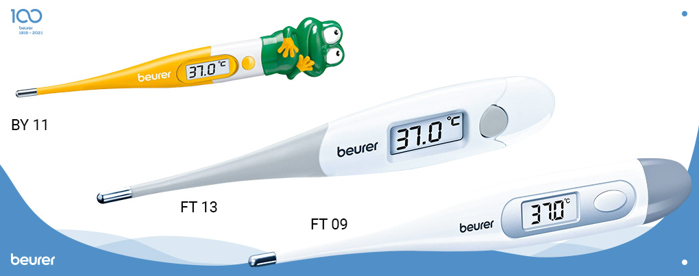Контактные электронные термометры Beurer