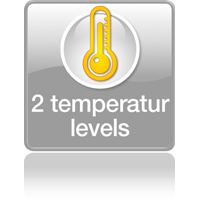 2 уровня температуры