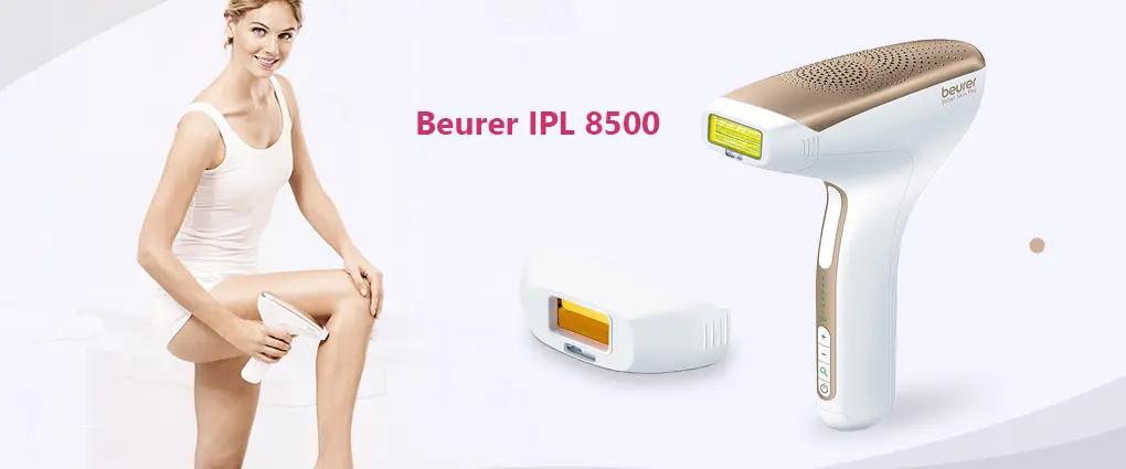 Beurer IPL 8500 Velvet Skin Pro