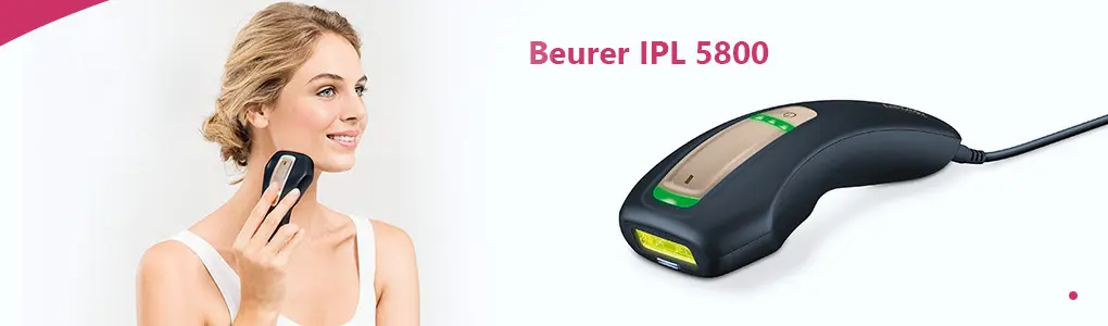 Beurer IPL 5800 Pure Skin Pro