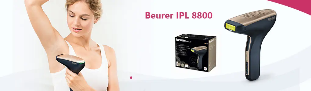 Beurer IPL 8800 Velvet Skin Pro