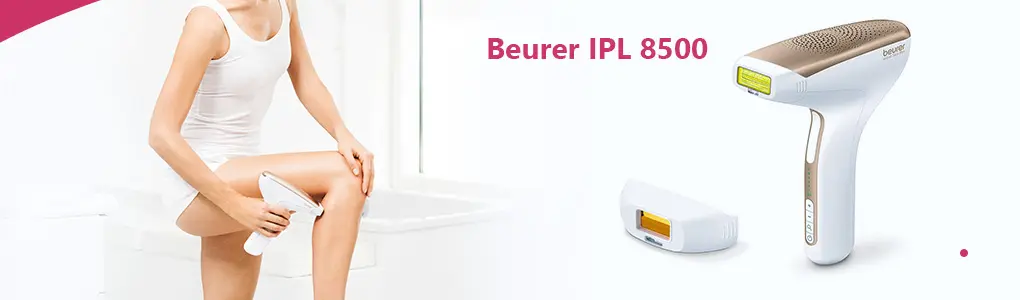 Beurer IPL 8500 Velvet Skin Pro