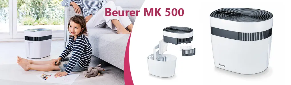 Очиститель-увлажнитель воздуха Beurer MK 500