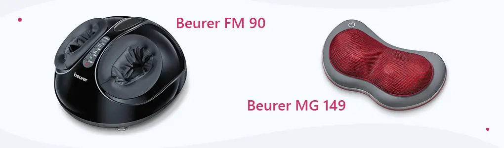 Beurer FM 90 и Beurer MG 149
