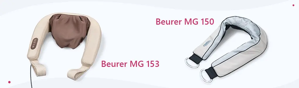 Beurer MG 150 и Beurer MG 153