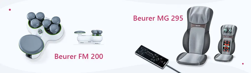 Beurer FM 200 Achillomed и Beurer MG 295 black