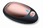 Щетка для распутывания волос Beurer HT 10 IONIC (черный/бронзовый)