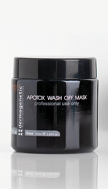 E6- DERMAGENETIC APOTOX WASH OFF MASK детокс-маска для лица 125мл