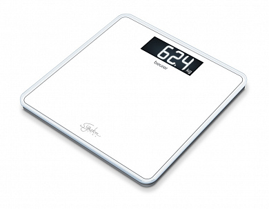 Весы стеклянные Beurer GS 400 SignatureLine (белые)