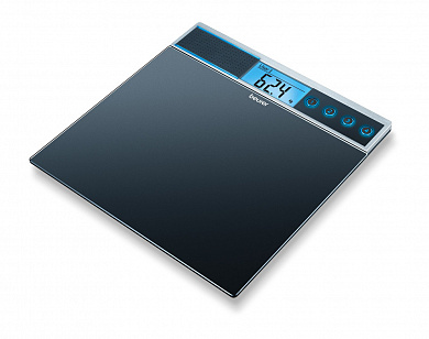 Весы говорящие стеклянные Beurer GS 39