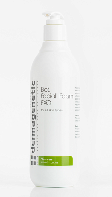 N5 - DERMAGENETIC BOT.FACIAL FOAM EXO пенка для умывания 400 мл