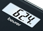 Весы стеклянные Beurer GS 10 black